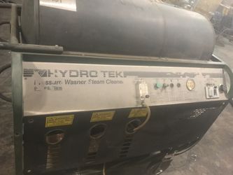 Hydro two pressure washer steam cleaner