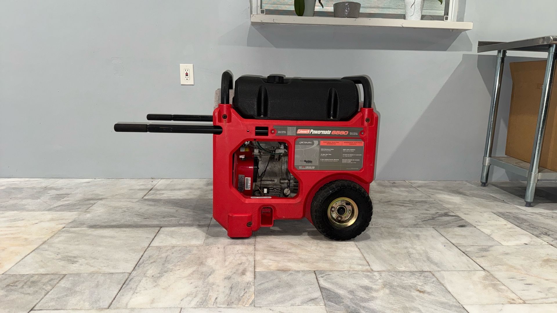 Generator 6560 Watts Coleman Powermate 