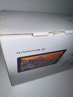 Artists- Creative Pen Display- Kamvas 22 GS2201