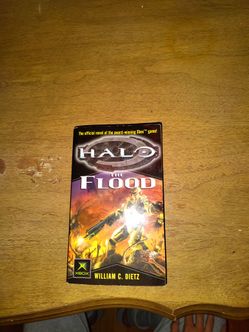 Halo: The Flood Paperback (Pickup Only)