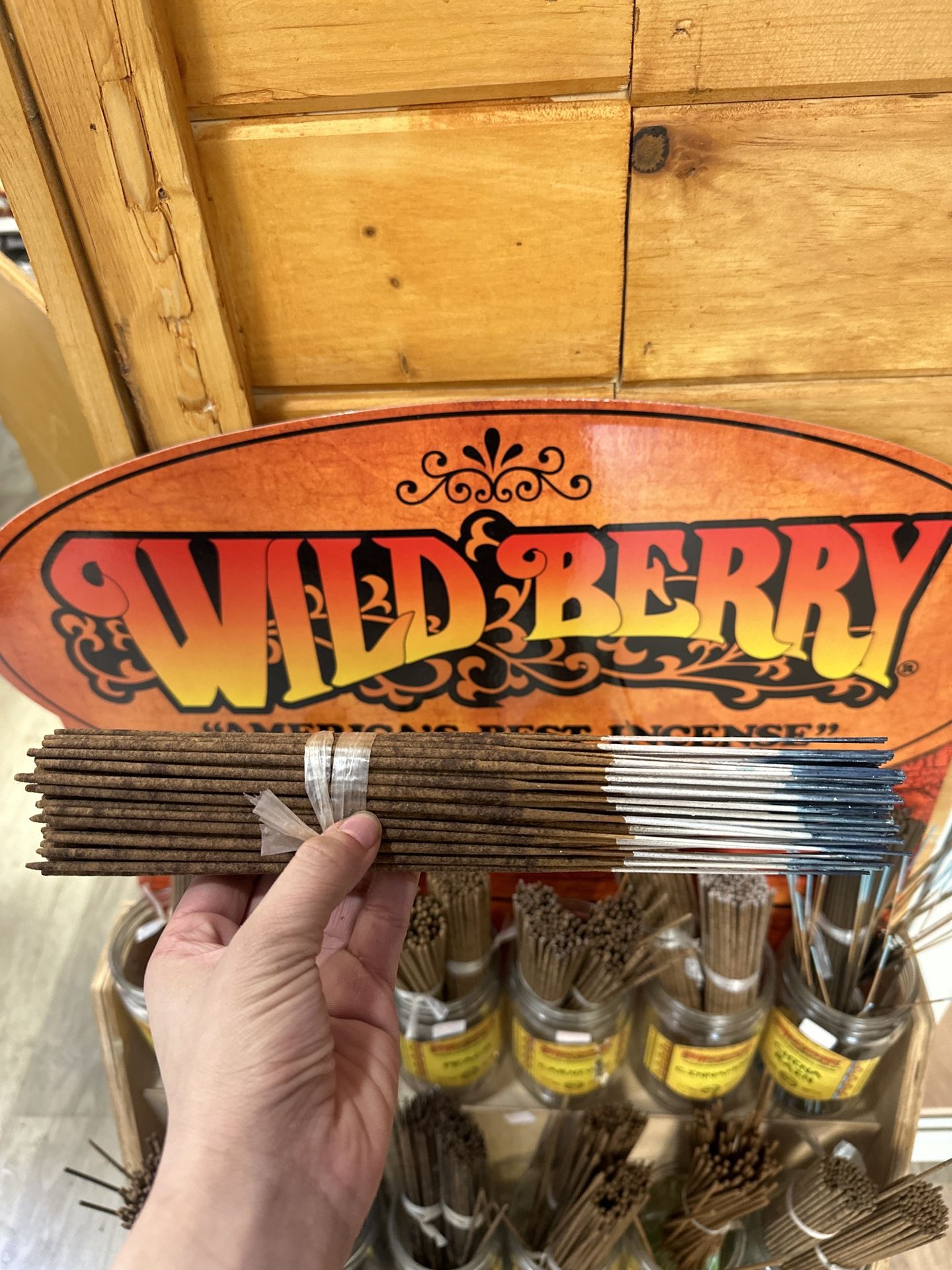 Wild Berry Incense
