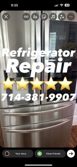 Refrigerator Repair 