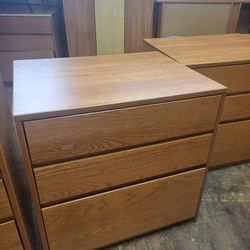 3 DRAWS DRESSERS WITH HIGH QUALITY WOOD (HOME 82)