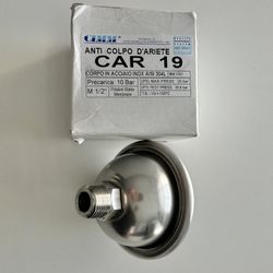 Pipe Hammer Arrestor Chamber 