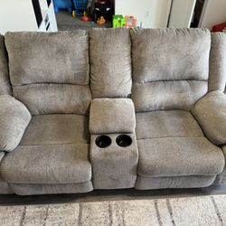 Sofa and Loveseat