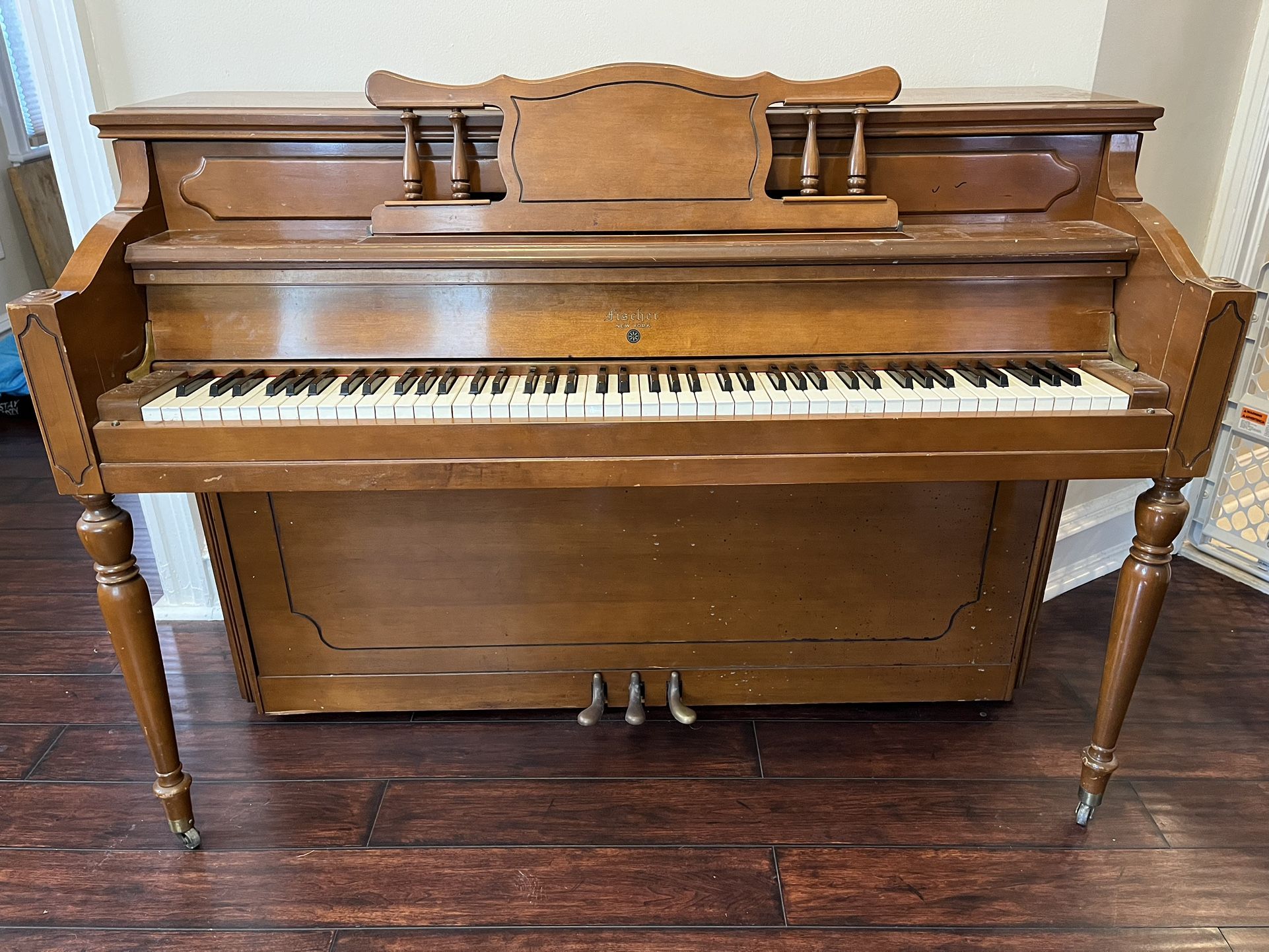 Upright Piano