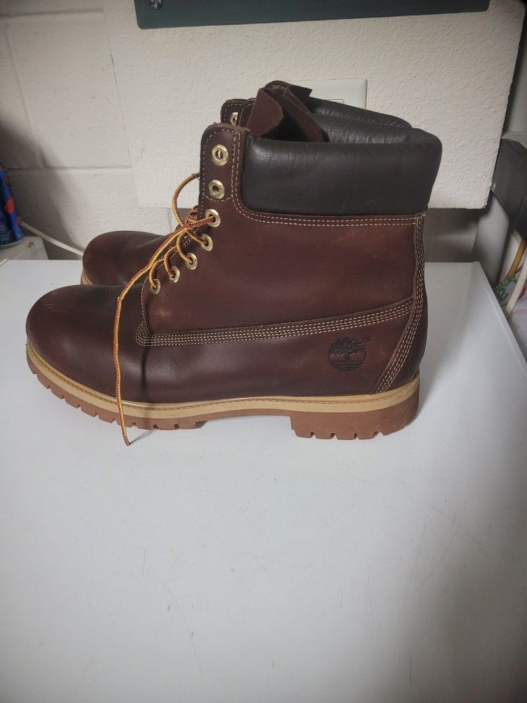 Size 14 Timberland Men Boots 