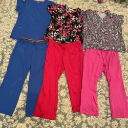 Scrub Outfits (3)