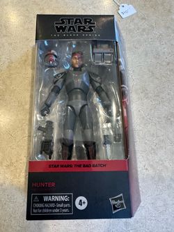 STAR WARS THE BLACK SERIES HUNTER