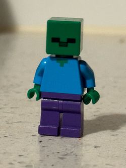 Lego Minecraft zombie