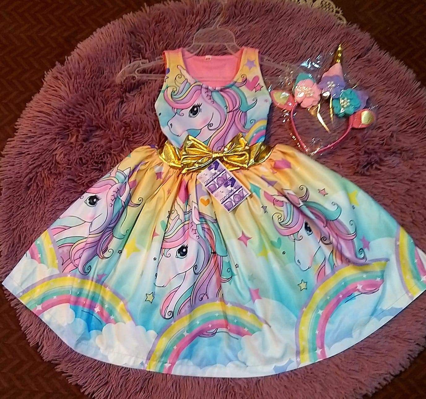 Unicorn Dress
