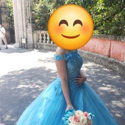 Beautiful 15th birthday dress