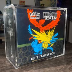 Pokémon’s Hidden Fates Elite Trainer Box 