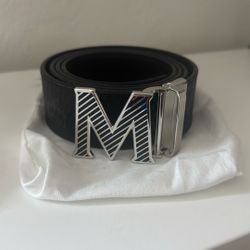 MCM Monogram Reversible Belt