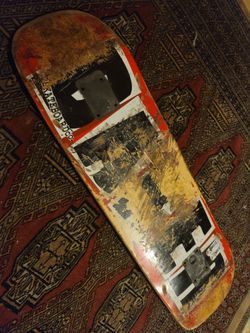 Baker Skateboard Deck
