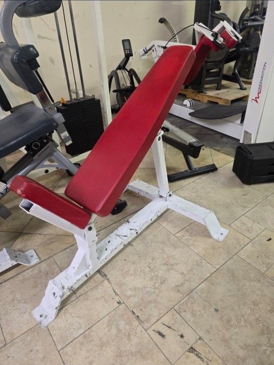 Commercial Grade Incline Bench Workout Gym Equipment Exercise Fitness