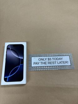💸 Unlocked iPhone 16 Pro– Affordable Payments Starting at Just $5 DOWN! 🌟