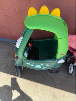 Little tikes cozy coupe Dino