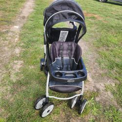 Graco Double Stroller