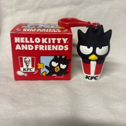 Hello Kitty & Friends México Exclusive KFC Batzmaru Keychain 