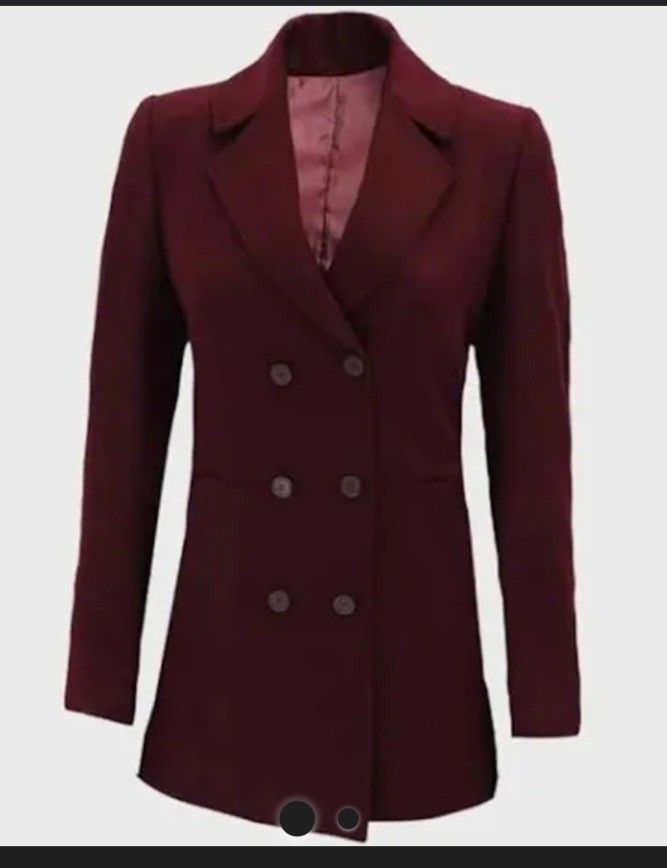 Wool Blend Coat $50 New