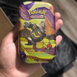 Pokemon Tin