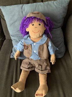 Brownie Girl Scout Doll