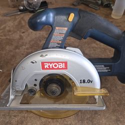 🧰 Ryobi P501 5-1/2" Inch Cordless Circular Saw 18 Volt Tool Only - Tested