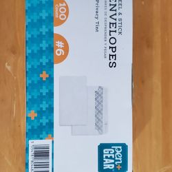 Peel & Stick Envelopes