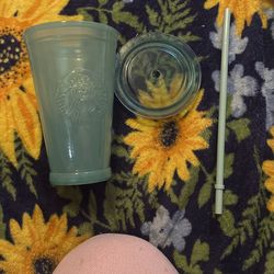 Glass Starbucks Cup
