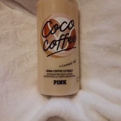 PINK Coco Coffee Body Lotion 
