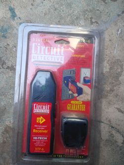 Circuit Detective HTP-6 Digital Circuit Breaker Identifier - Like New