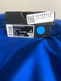 Lightning Jordan 4 (td) size 7