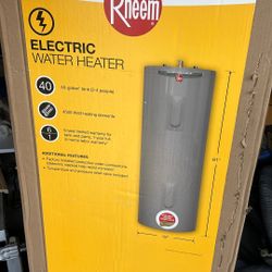 Electric Water Heater 