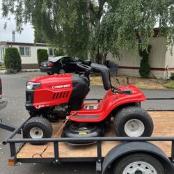 Craftsman Riding Lawn Mower