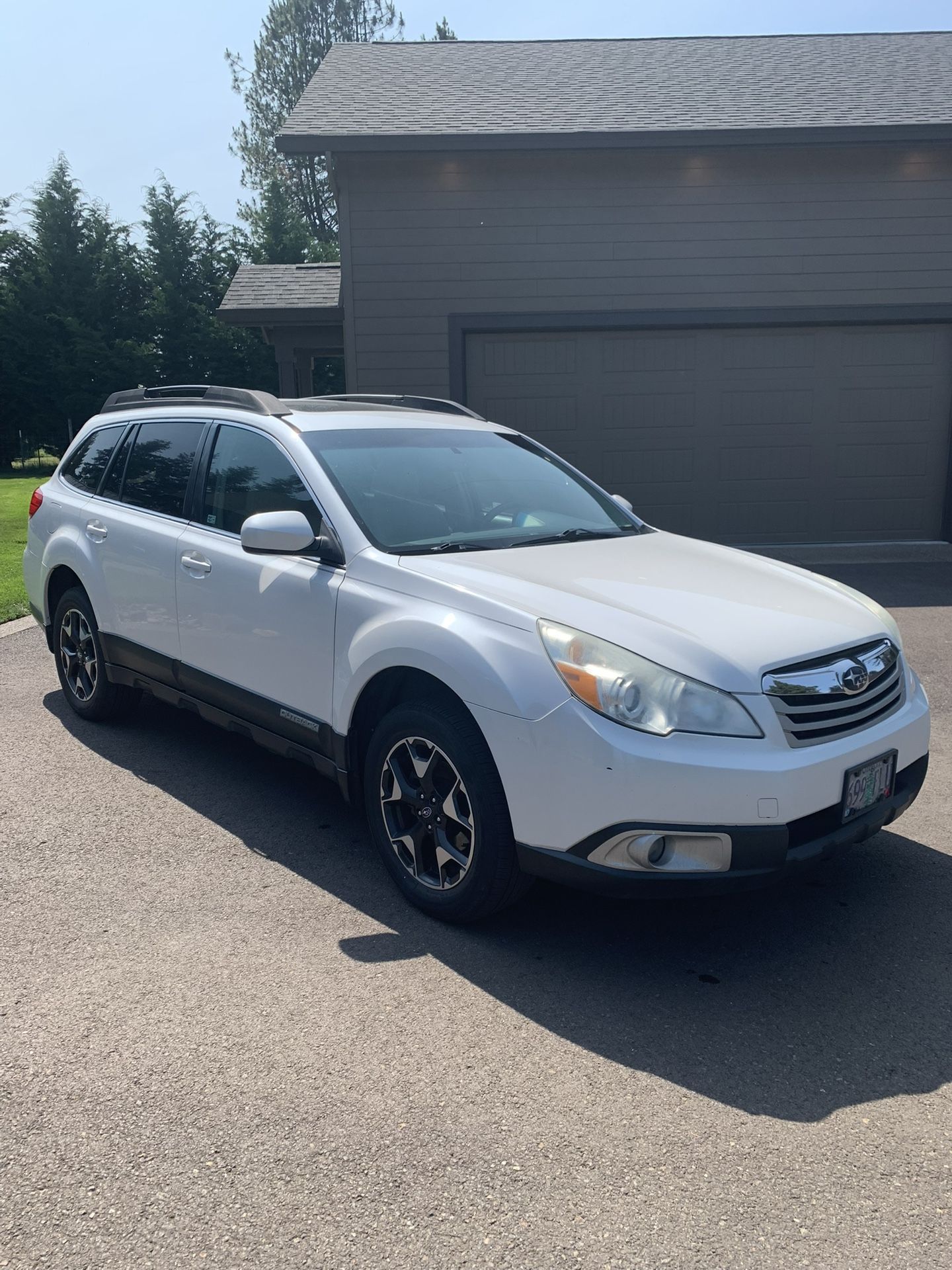 2012 Subaru Outback