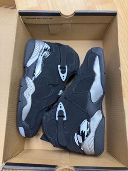 Jordan 8 Black Silver -SIZES