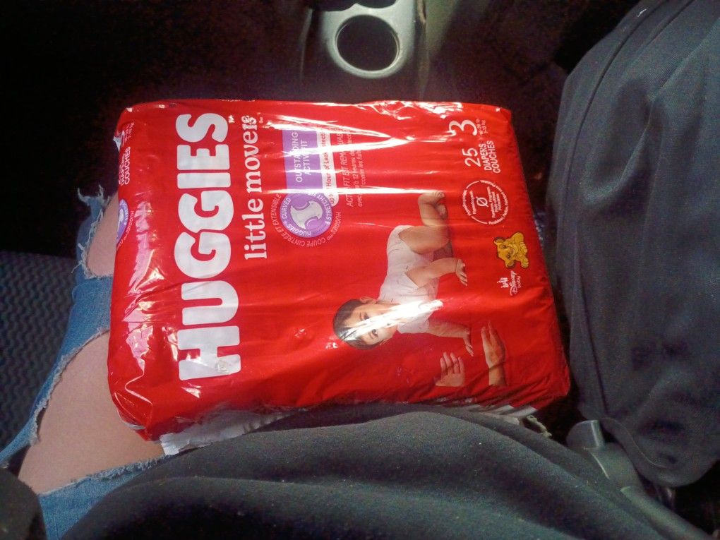Huggies Little Movers