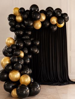 Balloons and backdrops
