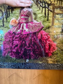 Quinceañera Dress