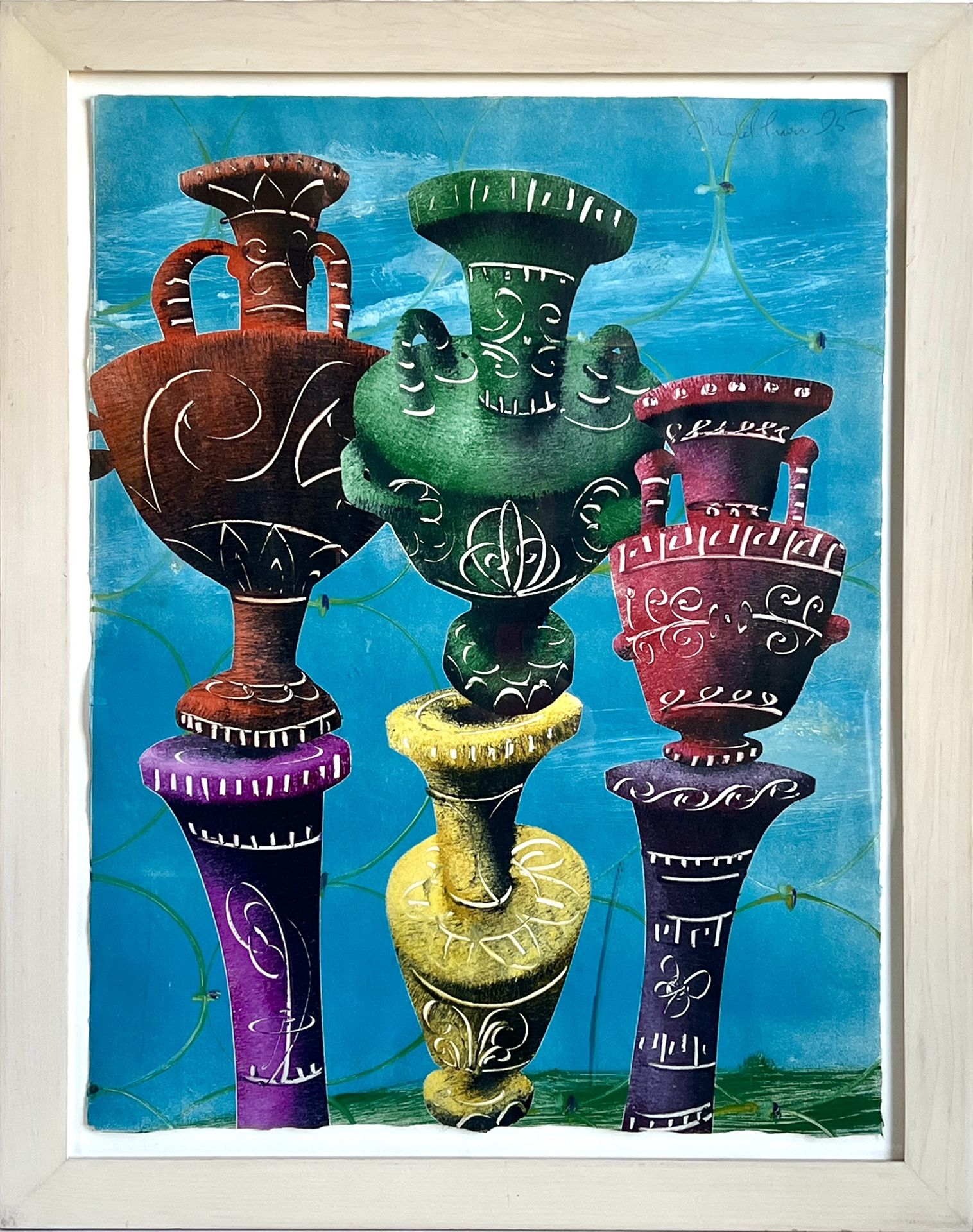 Donald Traver Monotype - Pace Editions