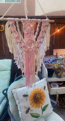 Handmade Macrame