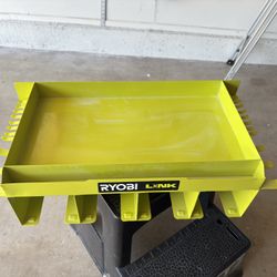 Great Condition RYOBI Link Tool Organizer Shelf
