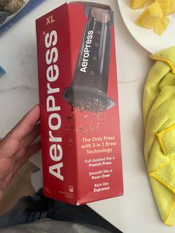 AeroPress XL Coffee Maker