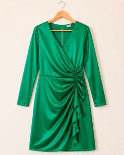 Emerald Green Dress