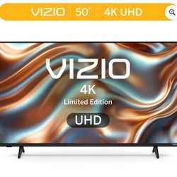 VIZIO 50" Class 4K LED HDR Limited Edition Smart TV (NEW) V4K50S-08