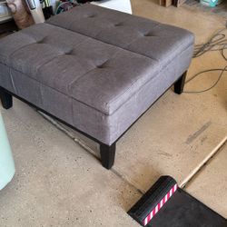 36X 36 Inch Storage Ottoman