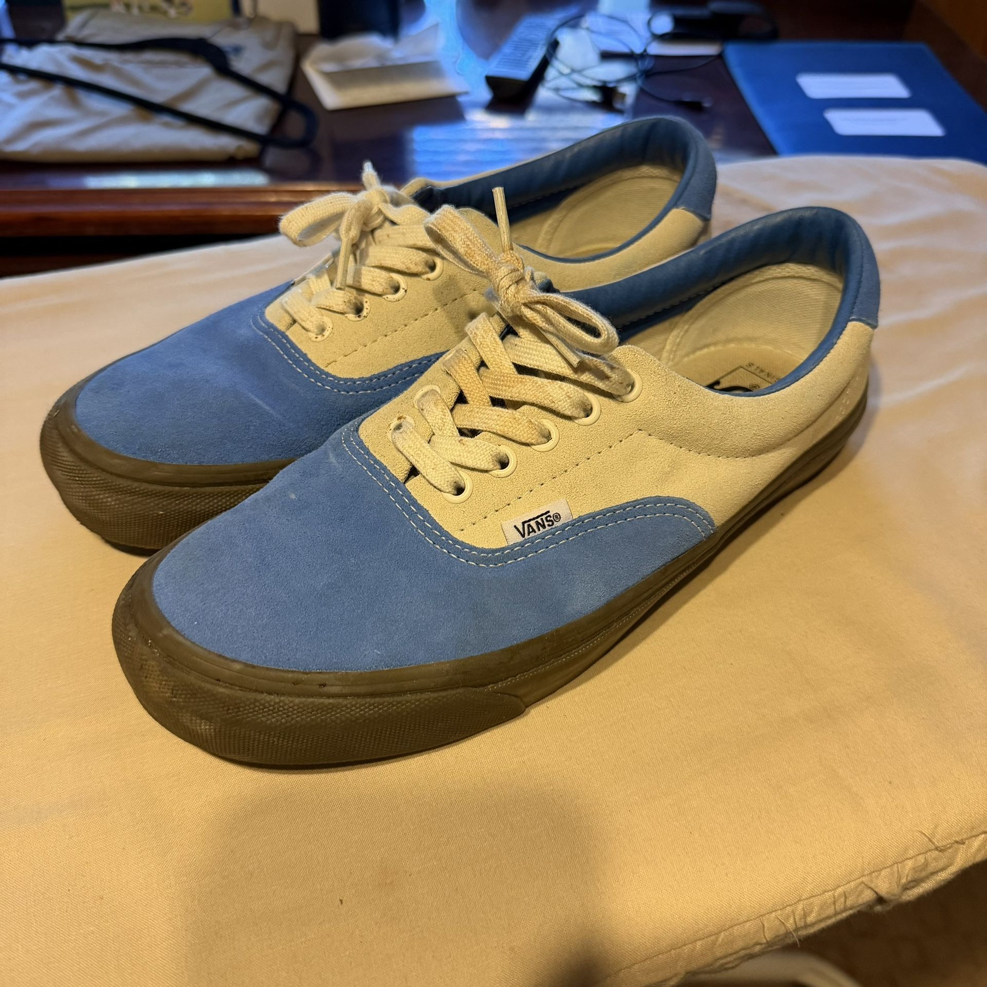 Vans OG Era 59 LX Blue White sz 10.5,New Products : American Fashion Style Bags On Sale