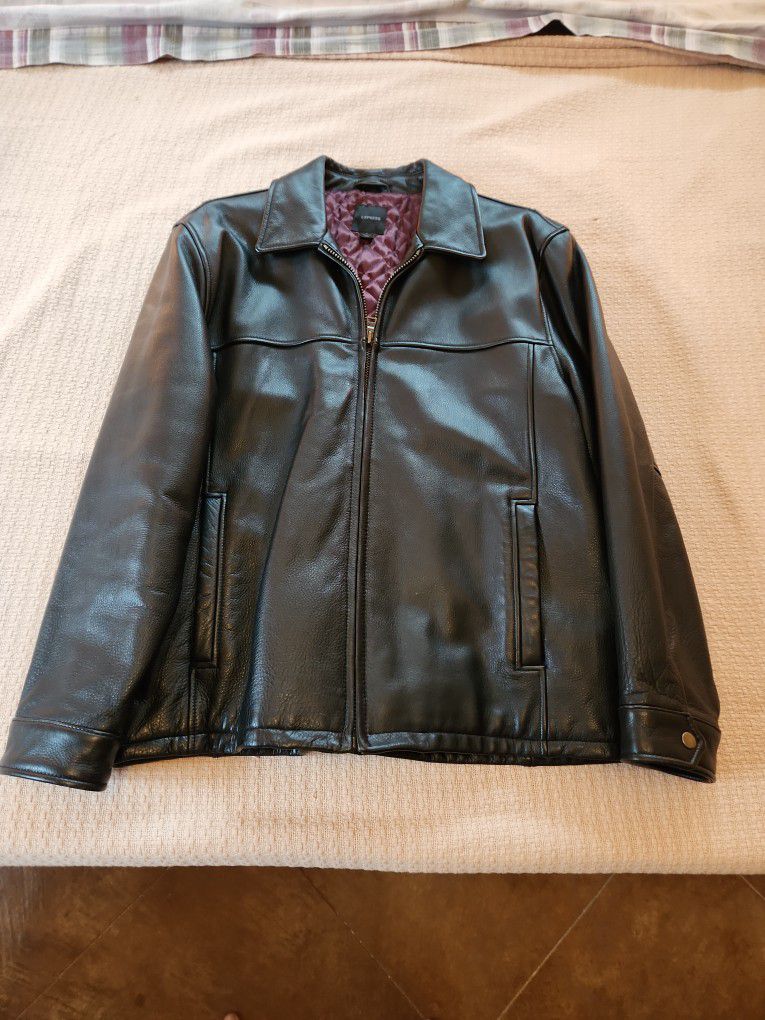 Express Leather Jacket (L)