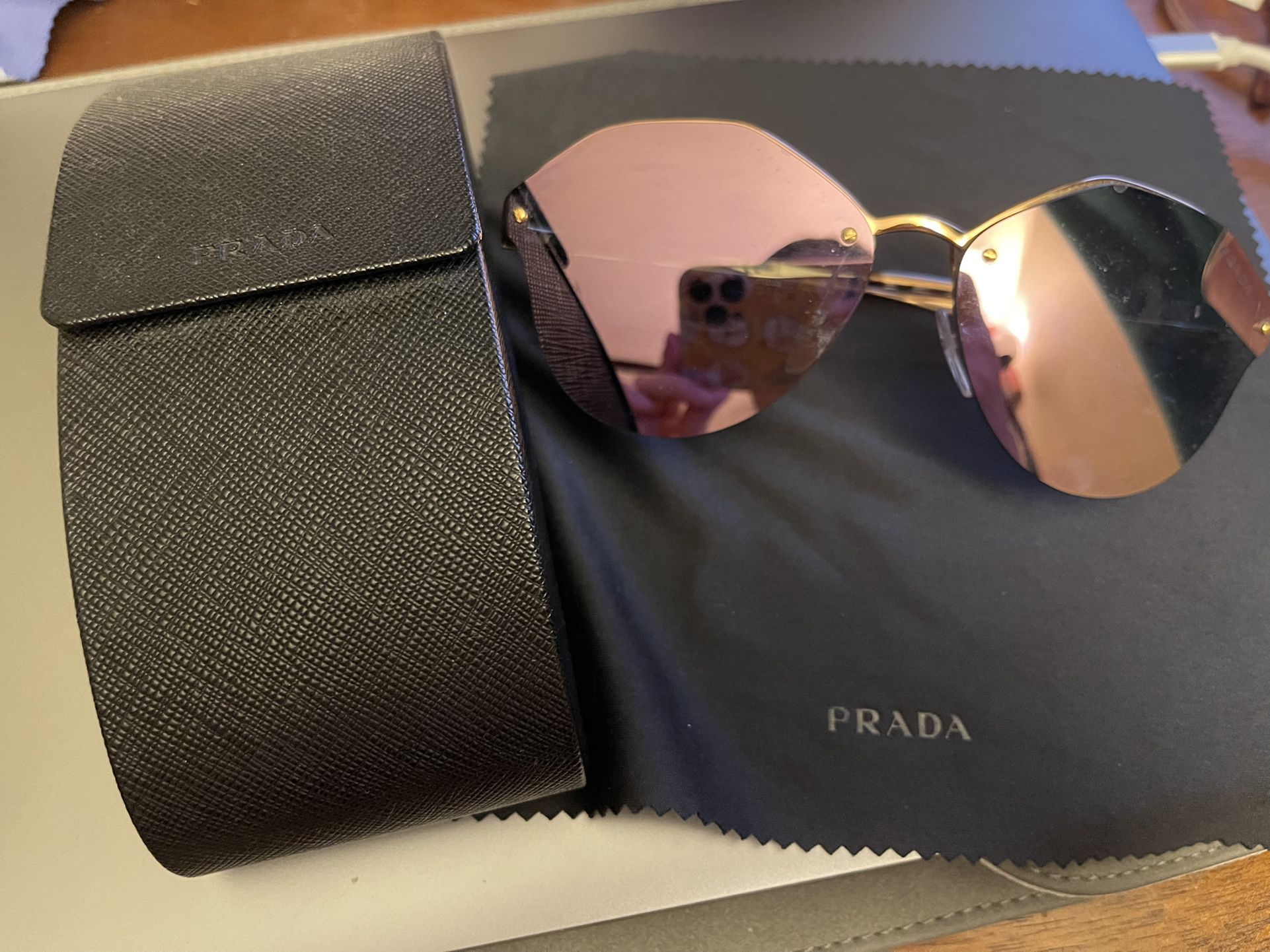 Authentic Prada Women Sunglasses 